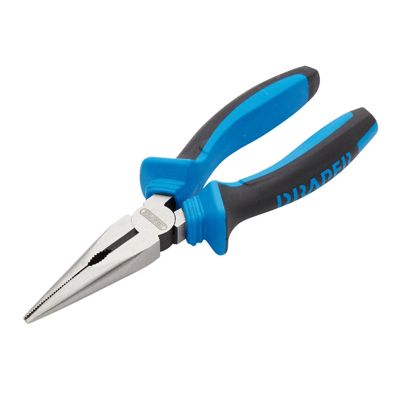 Draper Soft Grip Long Nose Pliers - Multi-Length Options