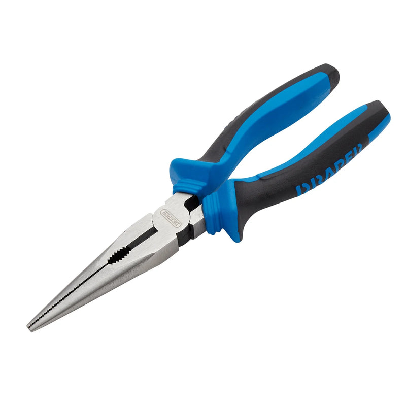 Draper Soft Grip Long Nose Pliers - Multi-Length Options