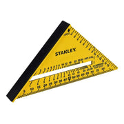 STANLEY® Hand Tools QUICKSQUARE® Dual Colour ABS Rafter Square 180mm