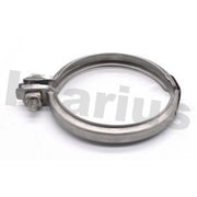 Klarius Exhaust System Clamping Piece OD ID Wide 430931