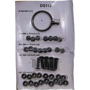 Sealey Hardware Kit (includes part 'A')