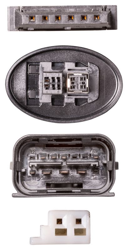Hella Headlight Headlamp D1S (gas discharge tube) Right