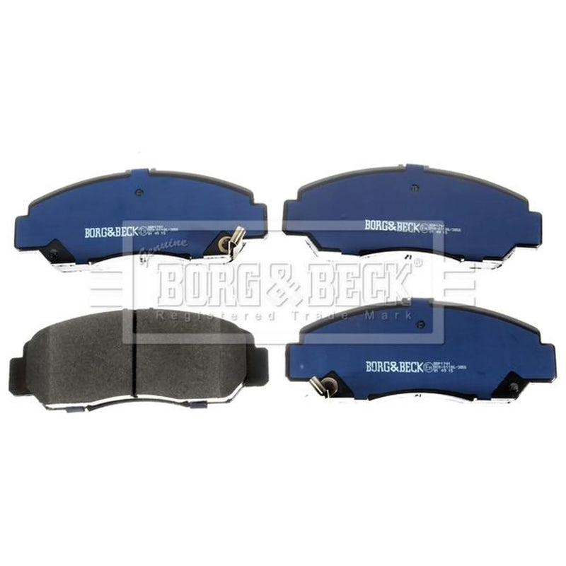 Borg & Beck 4 x Front Brake Pad Set BBP1741