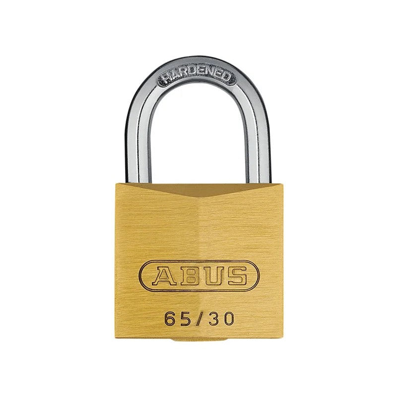 ABUS Mechanical 65/30mm Brass Padlock Keyed Alike 303 - 10002335-01