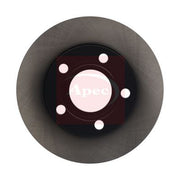 Apec 2 x Solid Rear Brake Discs DSK193