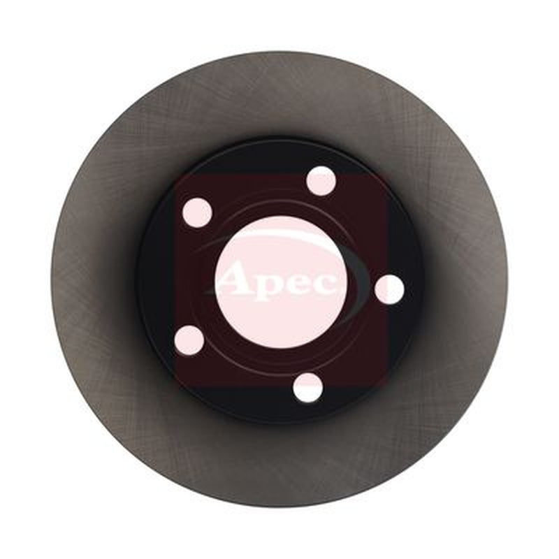 Apec 2 x Solid Rear Brake Discs DSK193