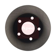 Apec 2 x Solid Rear Brake Discs DSK193