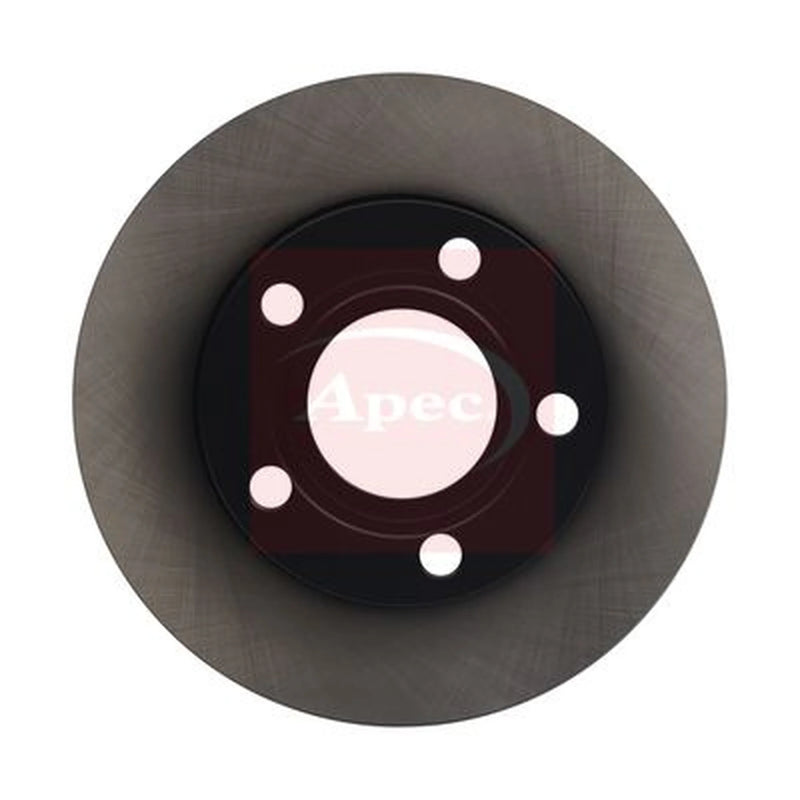 Apec 2 x Solid Rear Brake Discs DSK193