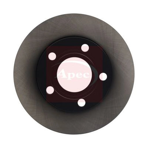 Apec 2 x Solid Rear Brake Discs DSK193