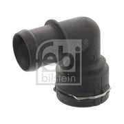 Febi Coolant Flange Housing Connector Lower Left 46147