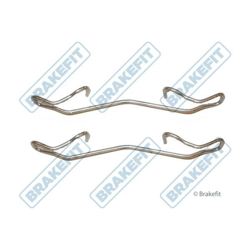 Apec Brake Pad Accessory Fitting Kit Rear BKT1074