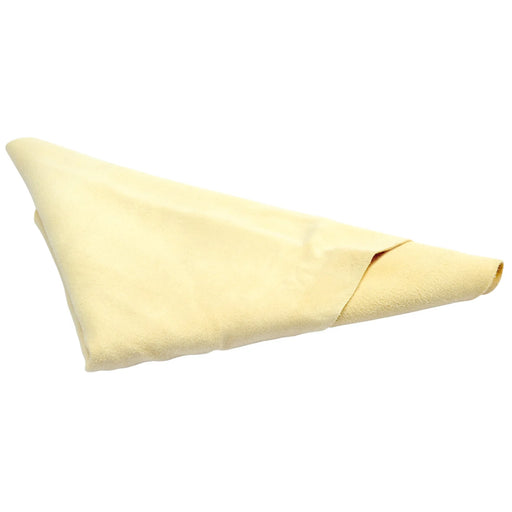 Draper Chamois Leather, 2.5 Sq. Ft., Natural Oil-Dressed