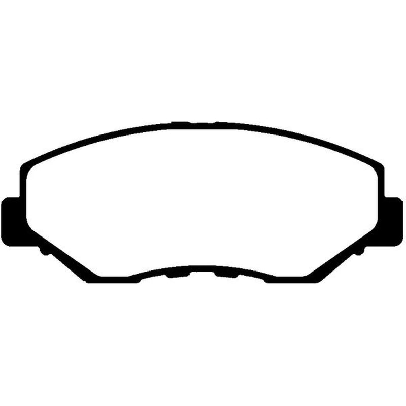 Abtex Front Brake Pad Set PLU3924