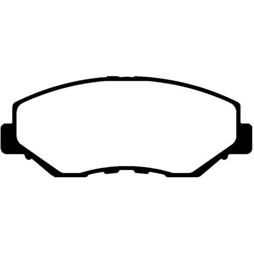 Abtex Front Brake Pad Set PLU3924