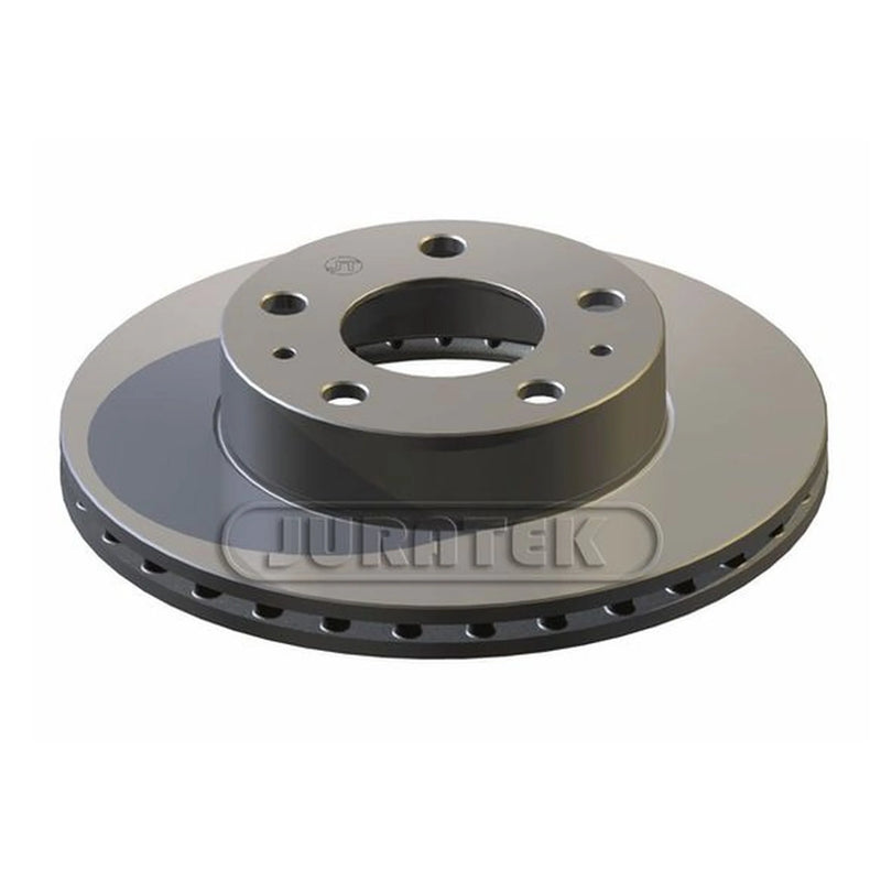 Juratek 2 x Vented Front Brake Discs CIT114