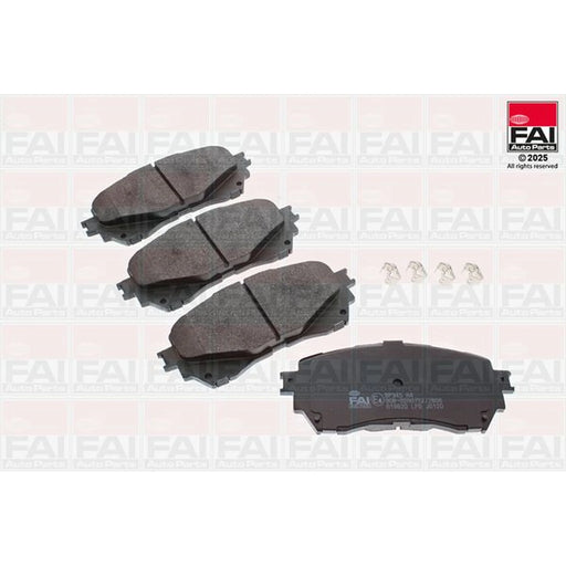 FAI Front Brake Pad Set BP345