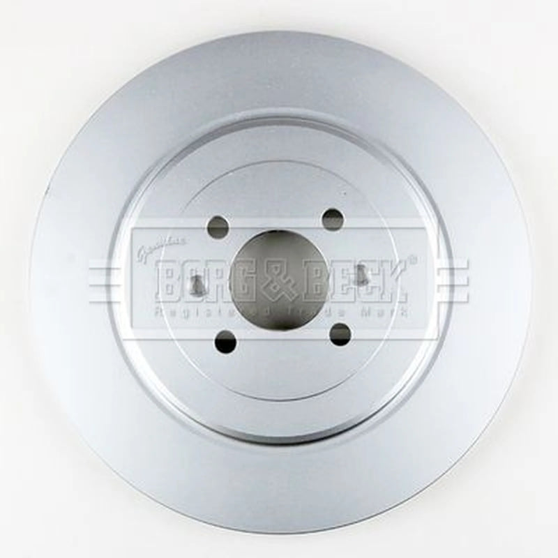 Borg & Beck 2 x Vented Front Brake Discs BBD4695