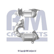 BM Catalysts Homologated Diesel Cat BM80417H