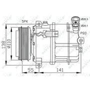 NRF Air Conditioning Compressor 32312