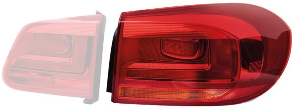 Hella 2SD 010 738-091 Tail Light Assembly