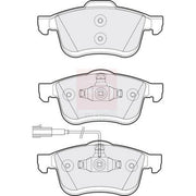 Apec Front Brake Pad Set PD3273