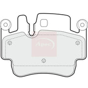 Apec Front Brake Pad Set PAD1423