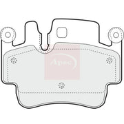 Apec Front Brake Pad Set PAD1423