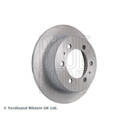 Blue Print 2 x Solid Rear Brake Discs ADG04332