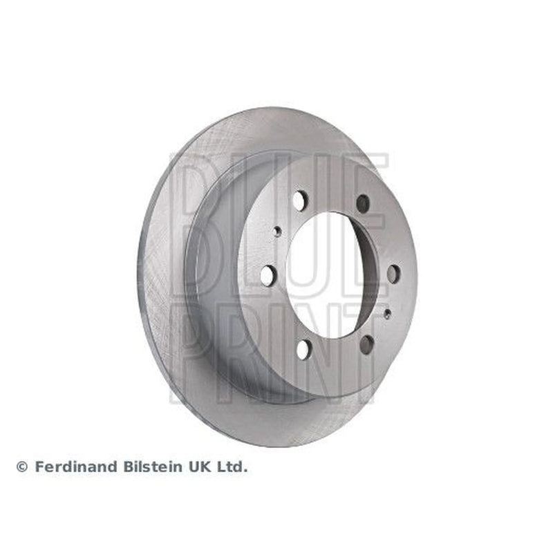 Blue Print 2 x Solid Rear Brake Discs ADG04332