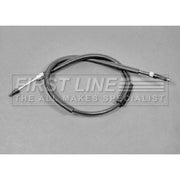 First Line Handbrake Cable Left Rear FKB1378
