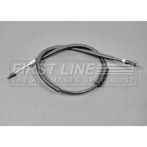 First Line Handbrake Cable Left Rear FKB1378