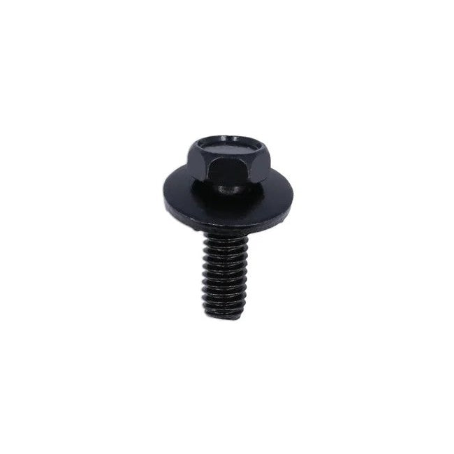 Connect Black Hex-Head Body Screw with Washer - for Toyota 5pc - CPL