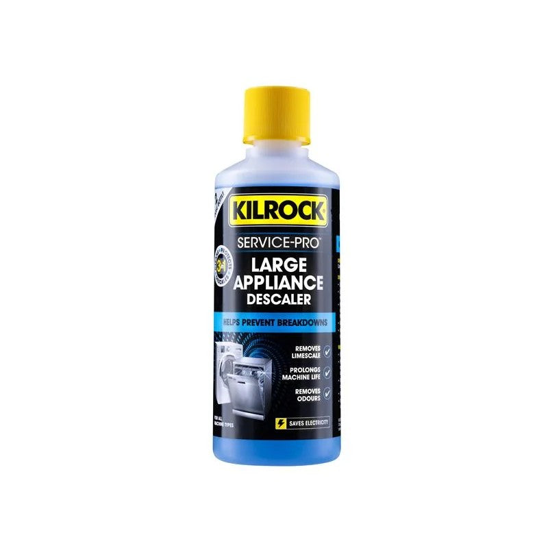 Kilrock Service Pro Deep Clean Dishwasher & Washing Machine 400ml