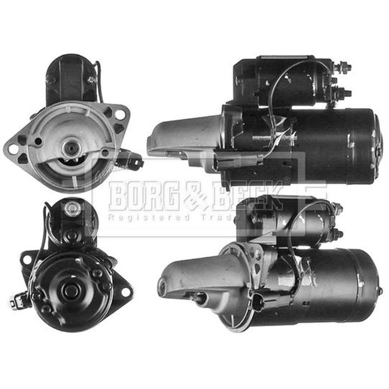 Borg & Beck Starter Motor 12V 1.4kW 8 Teeth BST2327