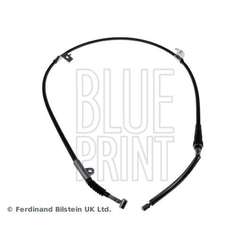 Blue Print Handbrake Cable Right Rear ADN146302