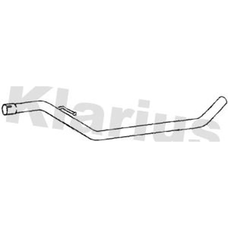 Klarius Exhaust Pipe OD FE1149B
