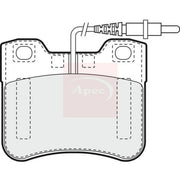Apec Front Brake Pad Set PAD715