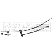 First Line Manual Transmission Cable Pull FKG1400