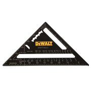 DEWALT Hand Tools Speed Square 175mm (7in) - DWHT46031-0