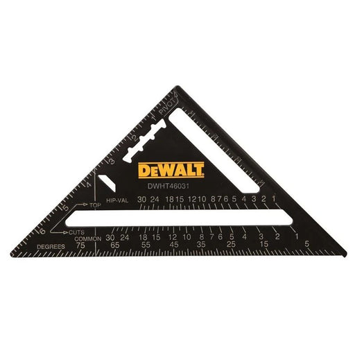 DEWALT Hand Tools Speed Square 175mm (7in) - DWHT46031-0