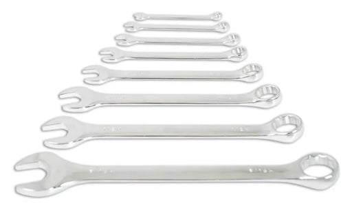 Laser Tools Whitworth Combination Spanner Set 1/8" - 9/16" 8pc - PL