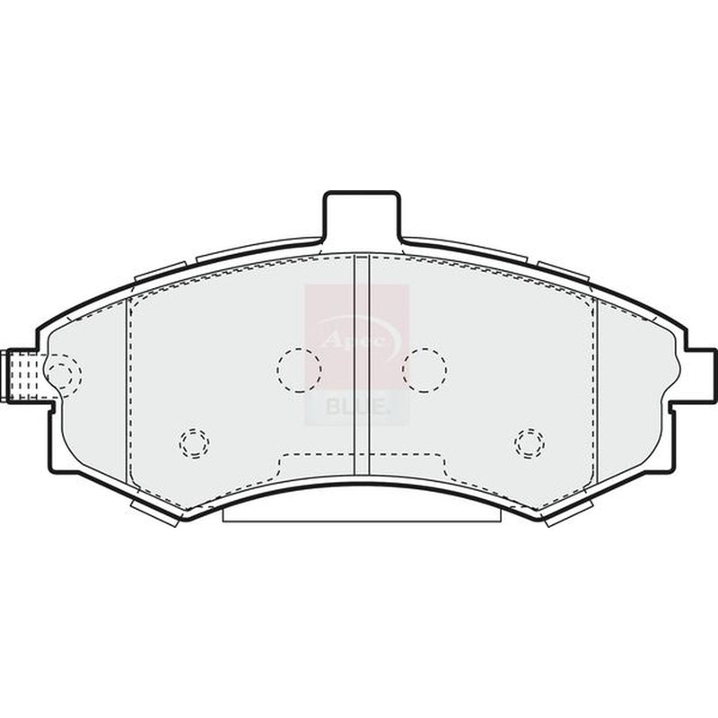 Apec Front Brake Pad Set PD3567