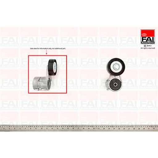 FAI V-Belt Tensioner Lever ID T1008