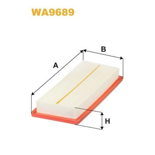 WIX Engine Air Filter WA9689