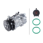 Hella Air Conditioning Compressor 8FK 366 200-991