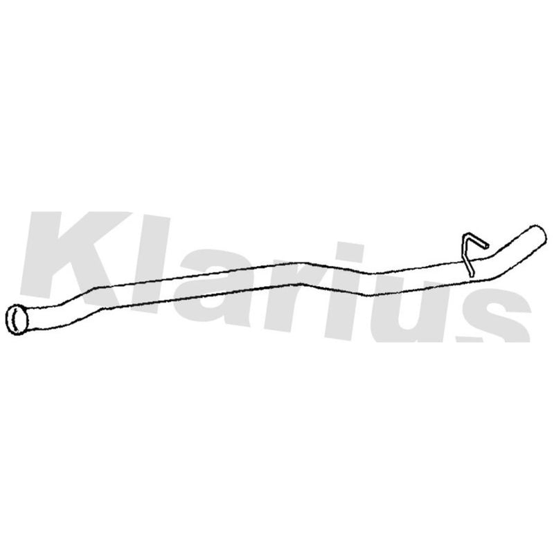 Klarius Exhaust Pipe OD RN873T