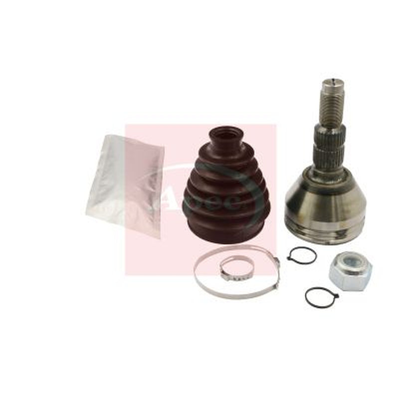 Apec CV Axle Shaft Assembly Front ACV1158