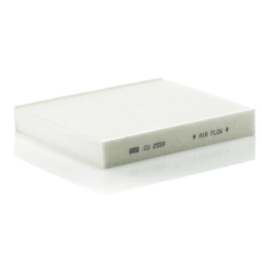 MANN-FILTER Cabin Air Filter (Pollen Filter) Driver's Side CU 2559