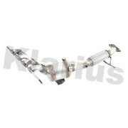 Klarius Catalyst Type Approved With Pipe 322315