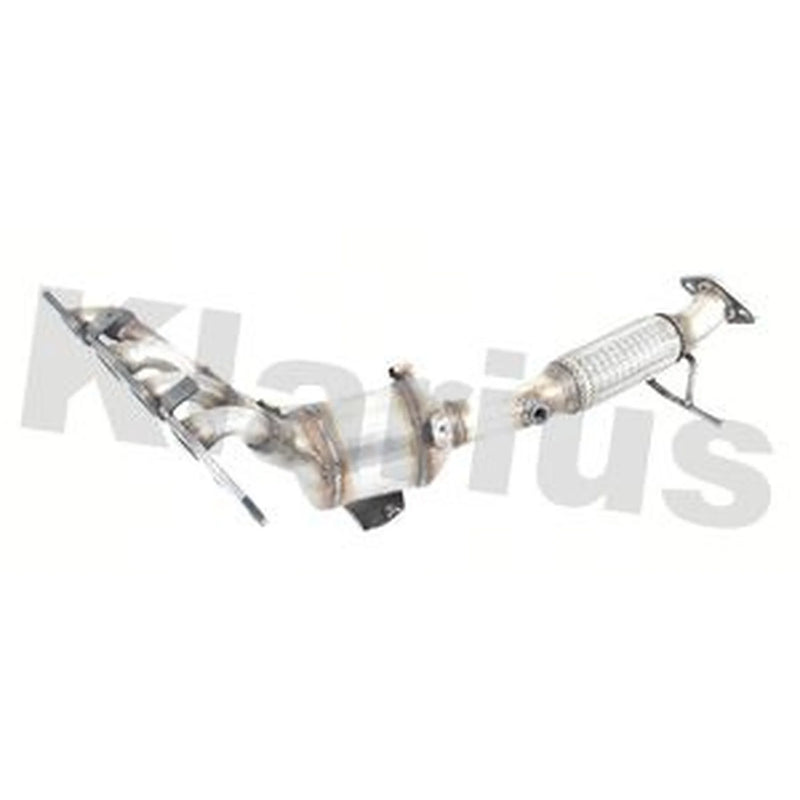 Klarius Catalyst Type Approved With Pipe 322315